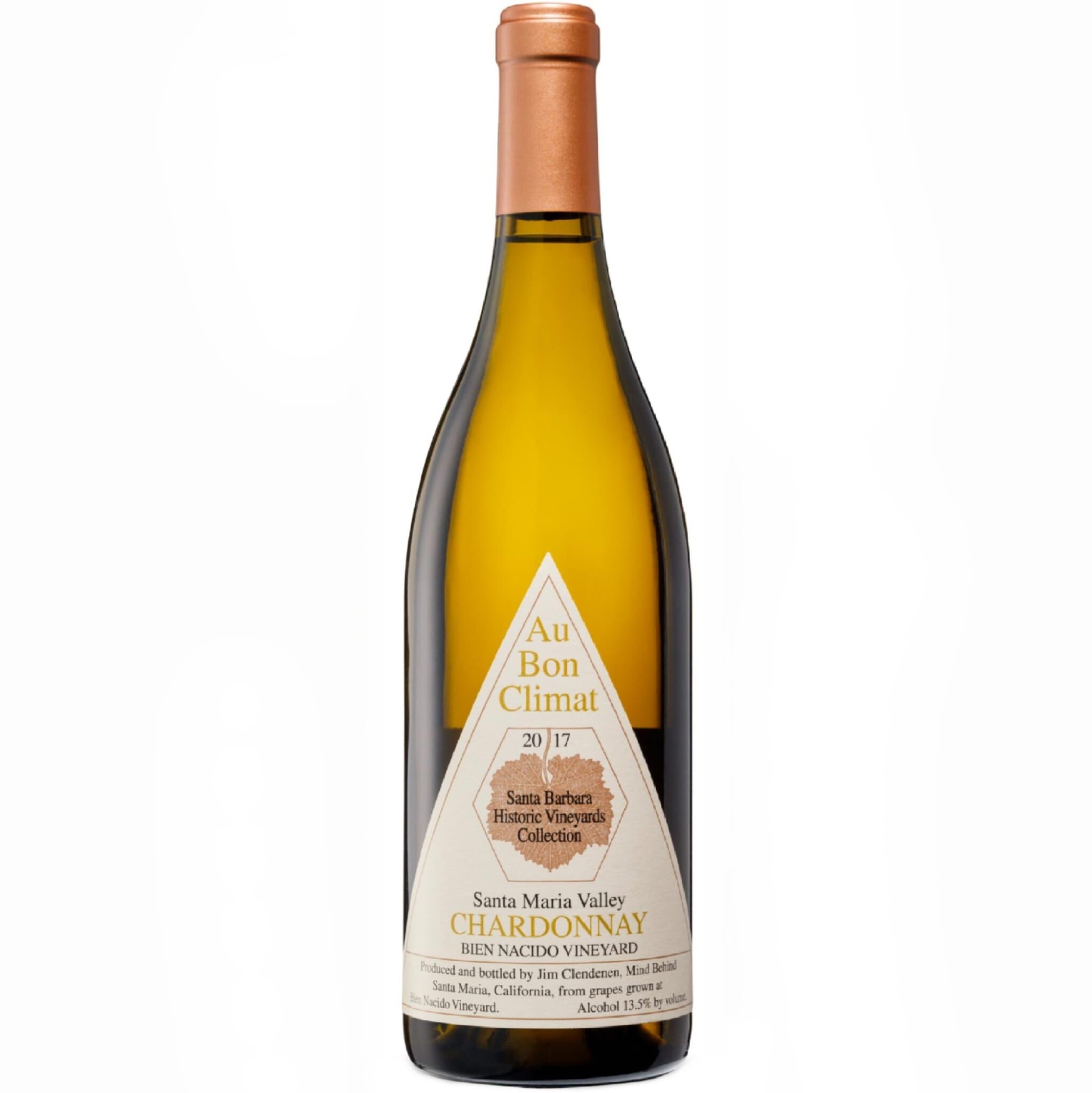 2017 Au Bon Climat Bien Nacido Vineyard Chardonnay