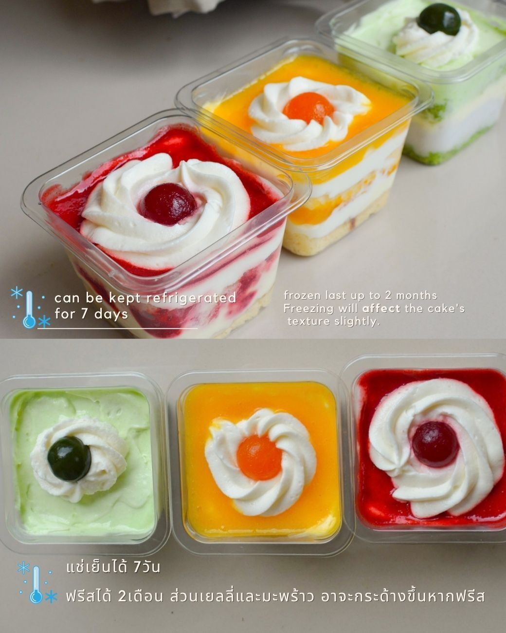 [TL11] [-18°C] Sprouted Seeds Vintage Cake