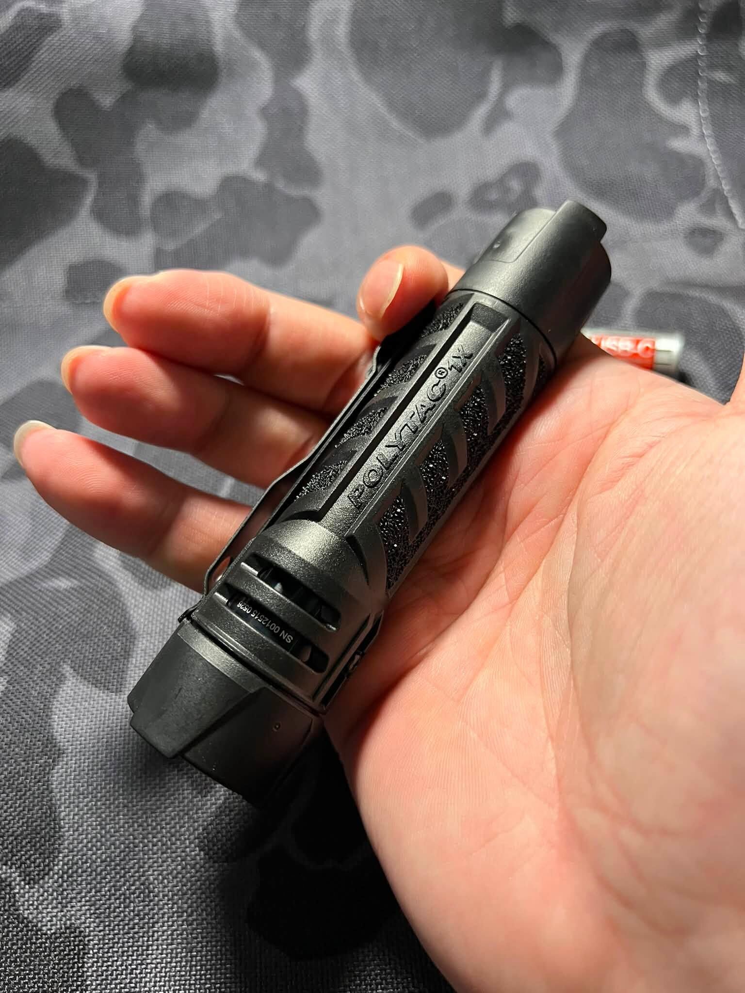 Streamlight PolyTac 1X 緊湊型多燃料手電筒