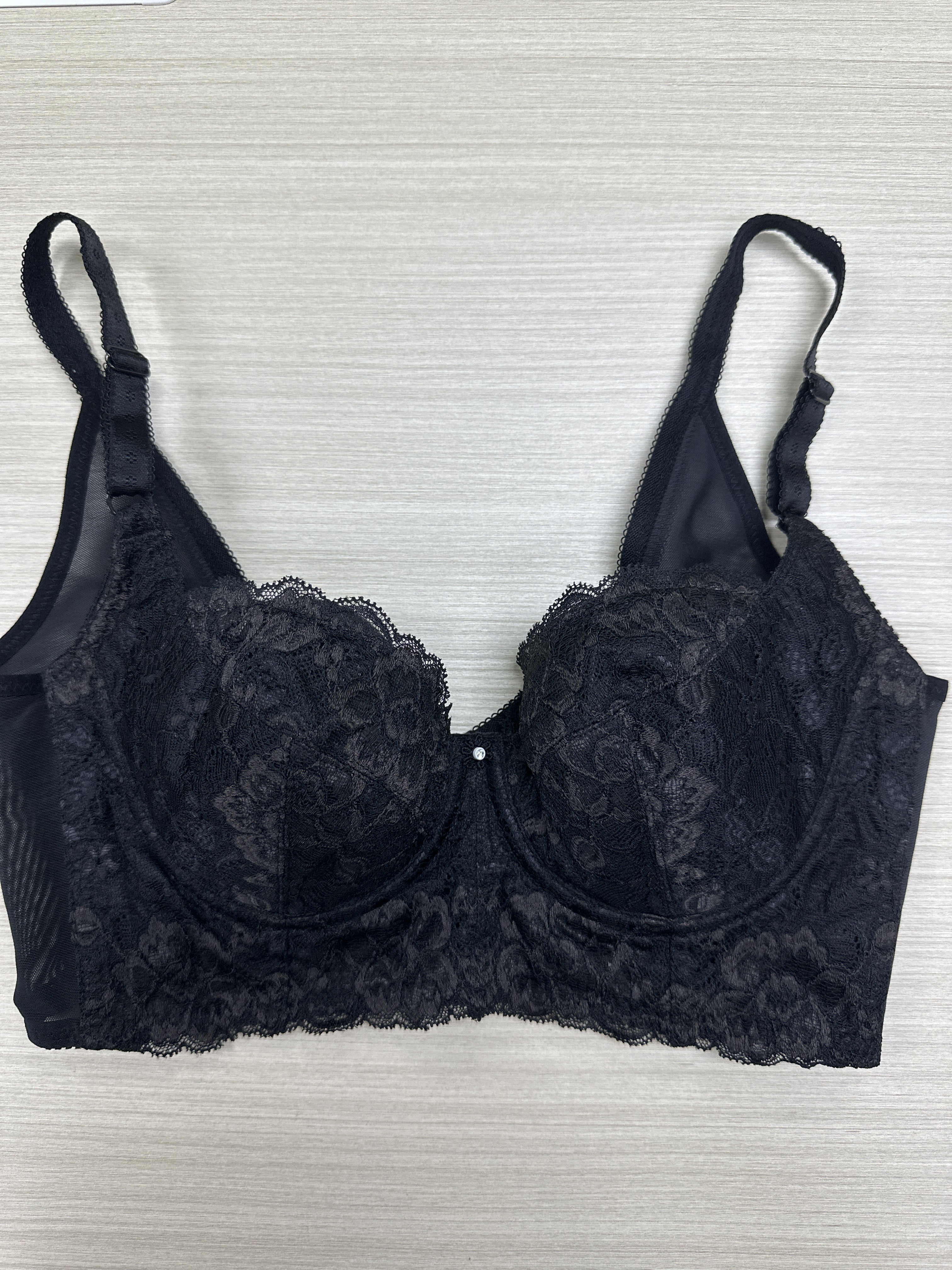 VB50 Bonluxe葆露絲 天使之手瘦身胸圍 -蕾絲款 -黑色