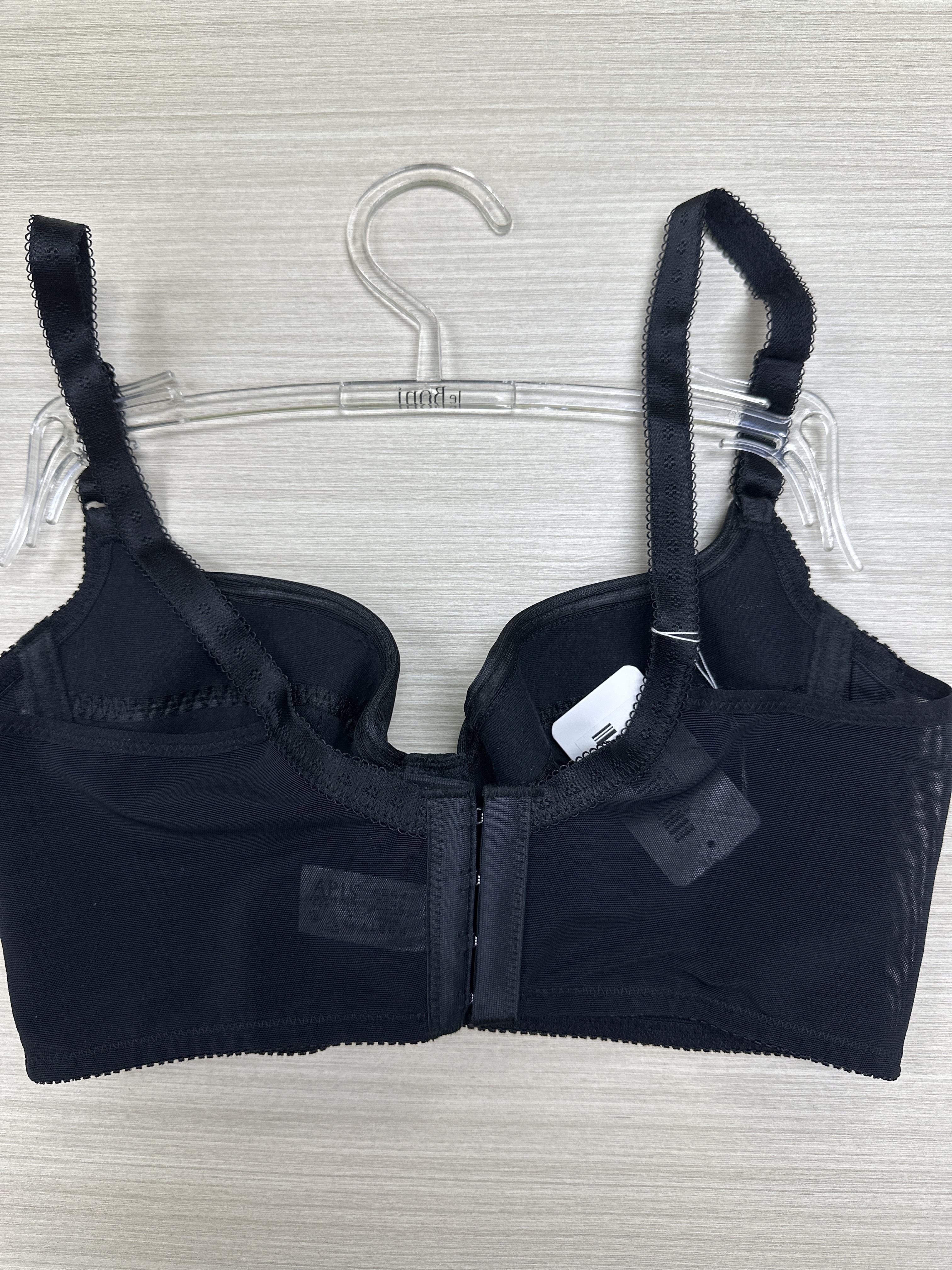 VB44 Bonluxe葆露絲 性感胸圍-光面款 -黑色