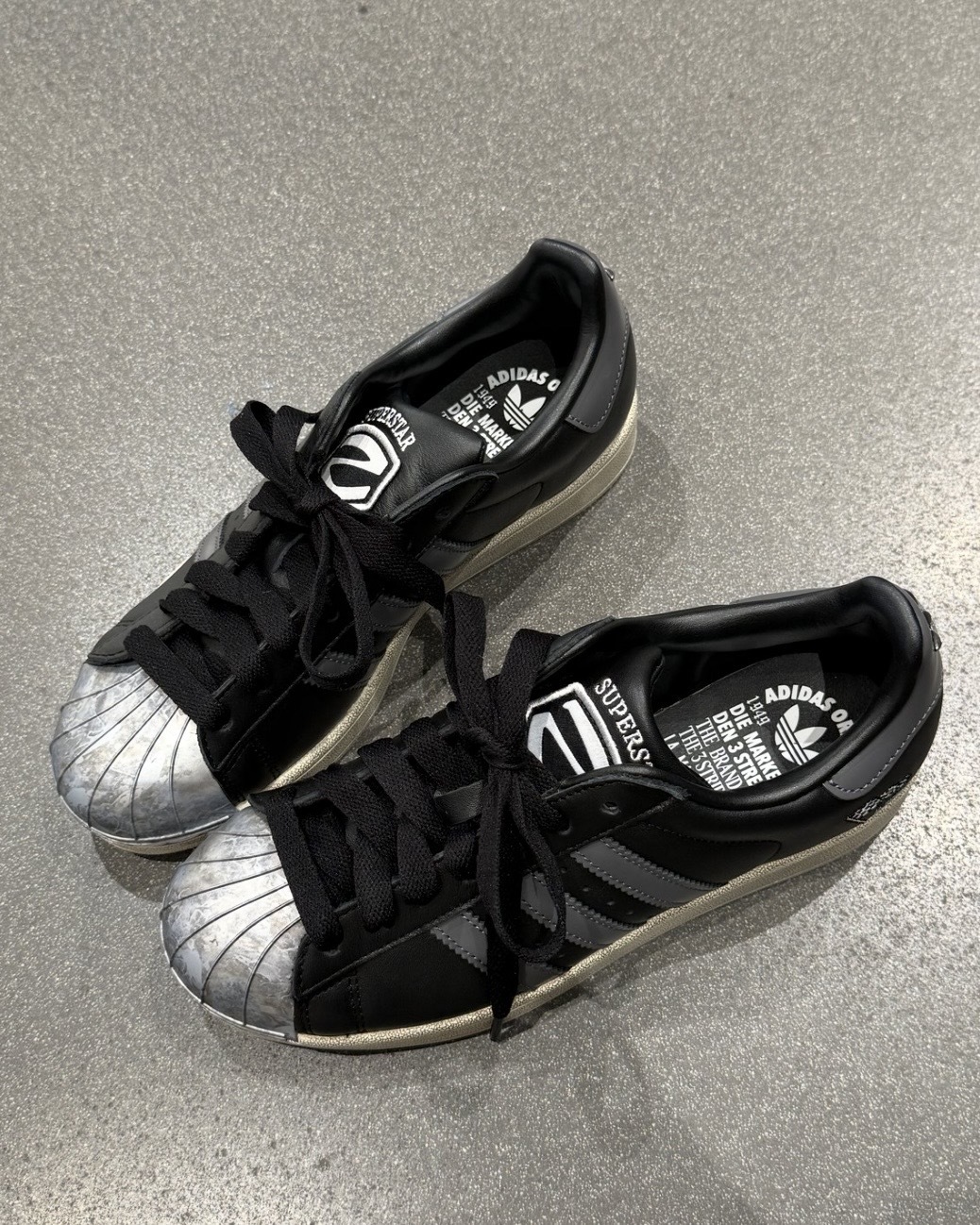 (現貨) Adidas Superstar 2 - Black Silver