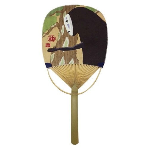 竹柄小團扇 神隱少女 無臉男與牌子
