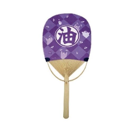 竹柄小團扇 神隱少女 無臉男與牌子