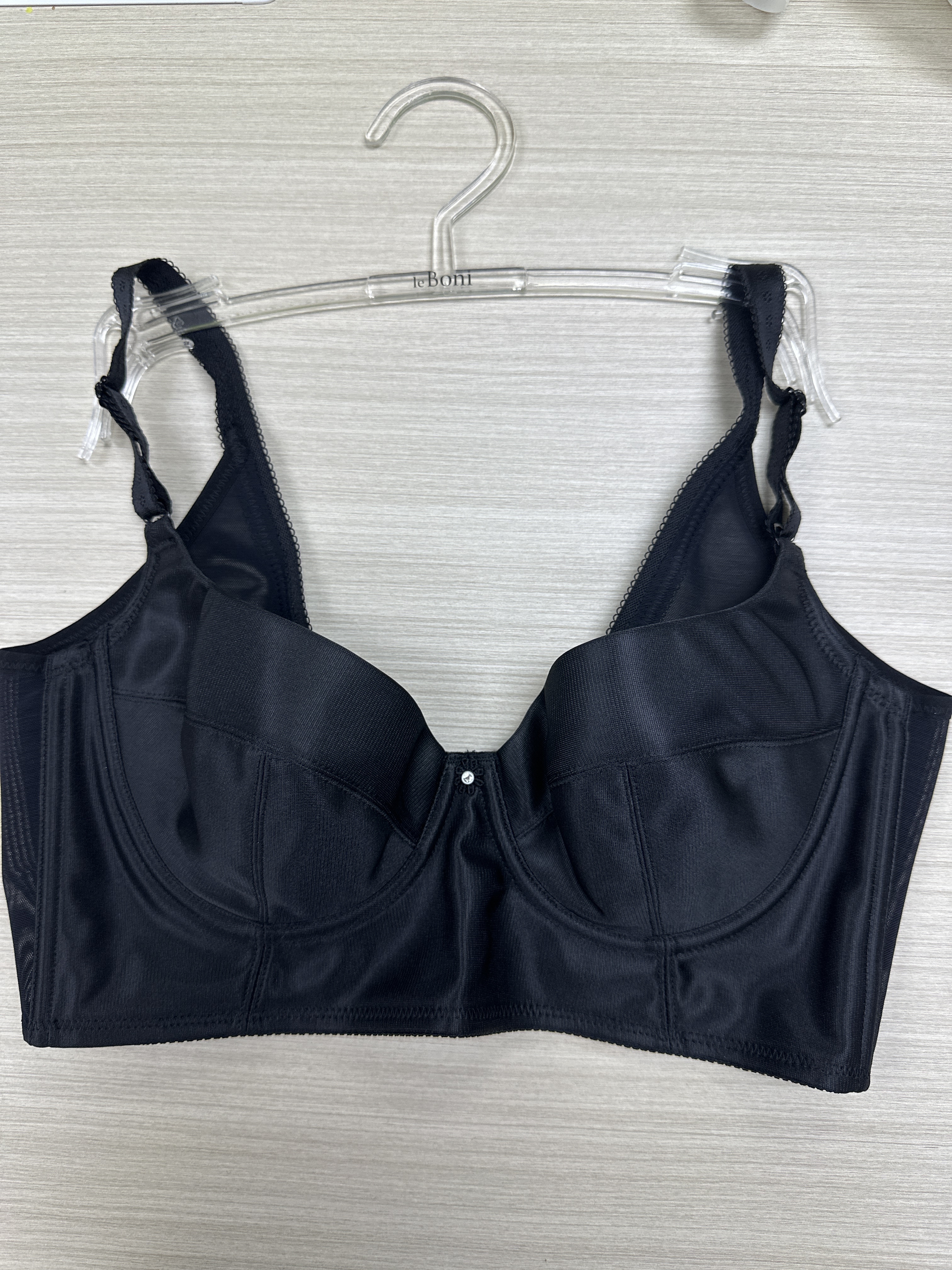 VB46 Bonluxe葆露絲 瘦身胸圍-光面款 -黑色