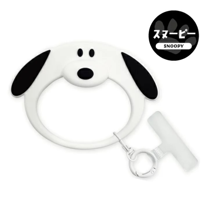 JP Snoopy 頭套款軟矽膠手機帶 5595 TK260811