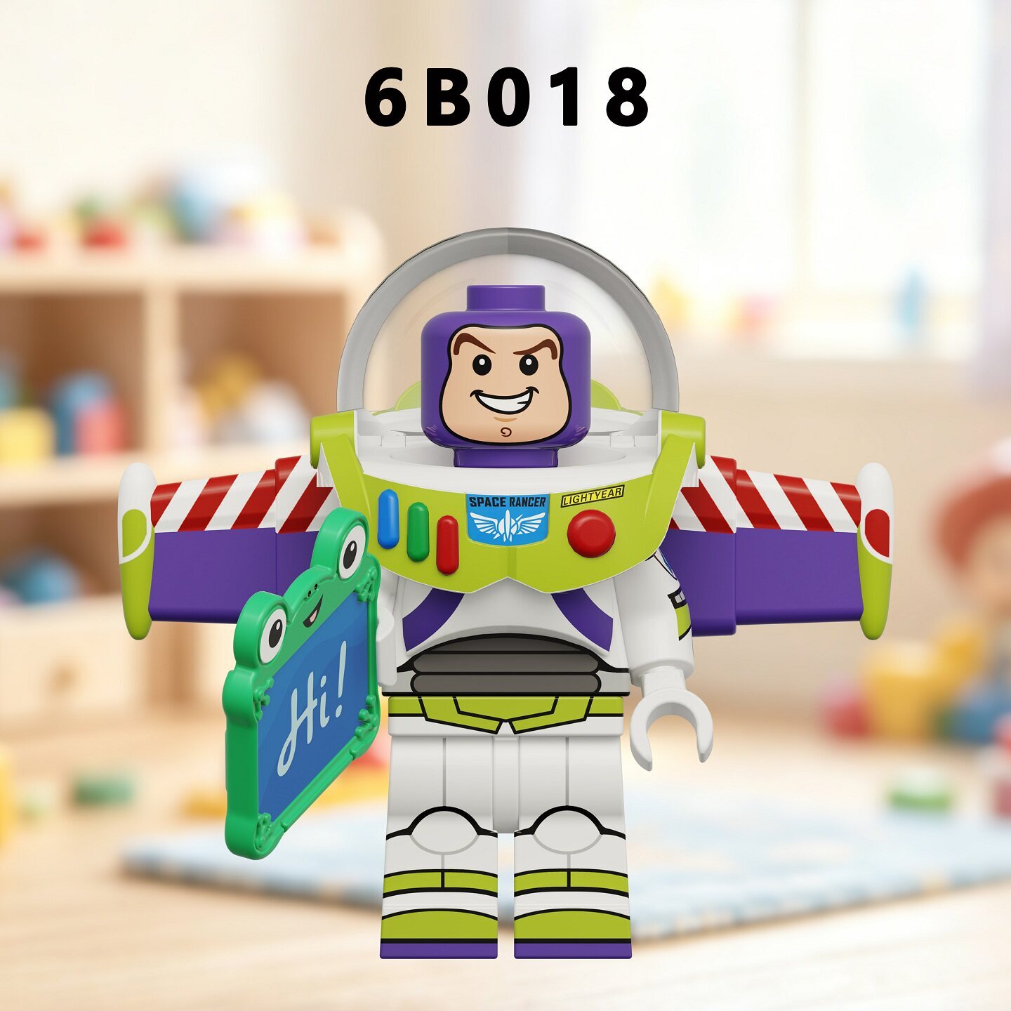 Toy Story Buzz Lightyear Custom Minifigures Minifigs Fit Lego 6B018