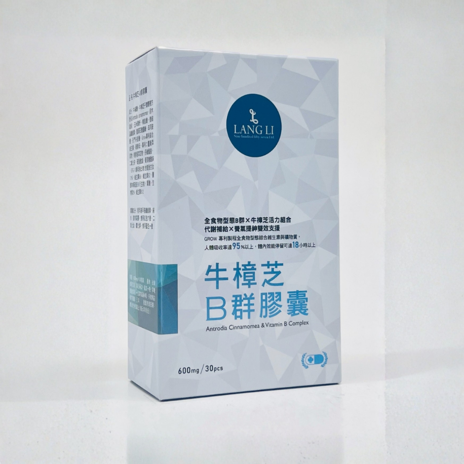 OTH-LLG0812-006 浪利957-牛樟芝B群膠囊(30顆) [00101288] (A6)