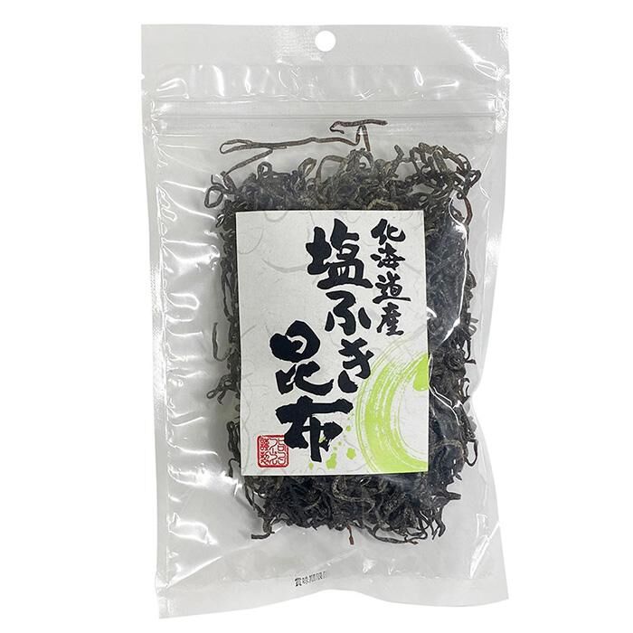 【萬用調味】JP 北海道 萬用鹽味昆布 90g 0121 TK260811