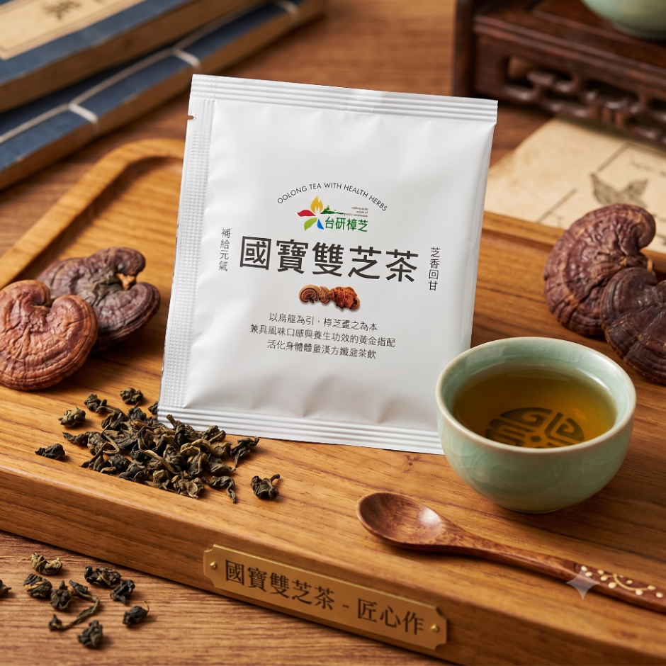 OTH-LLG0812-018 國寶雙芝茶(15包/盒) [00100458] (A18)
