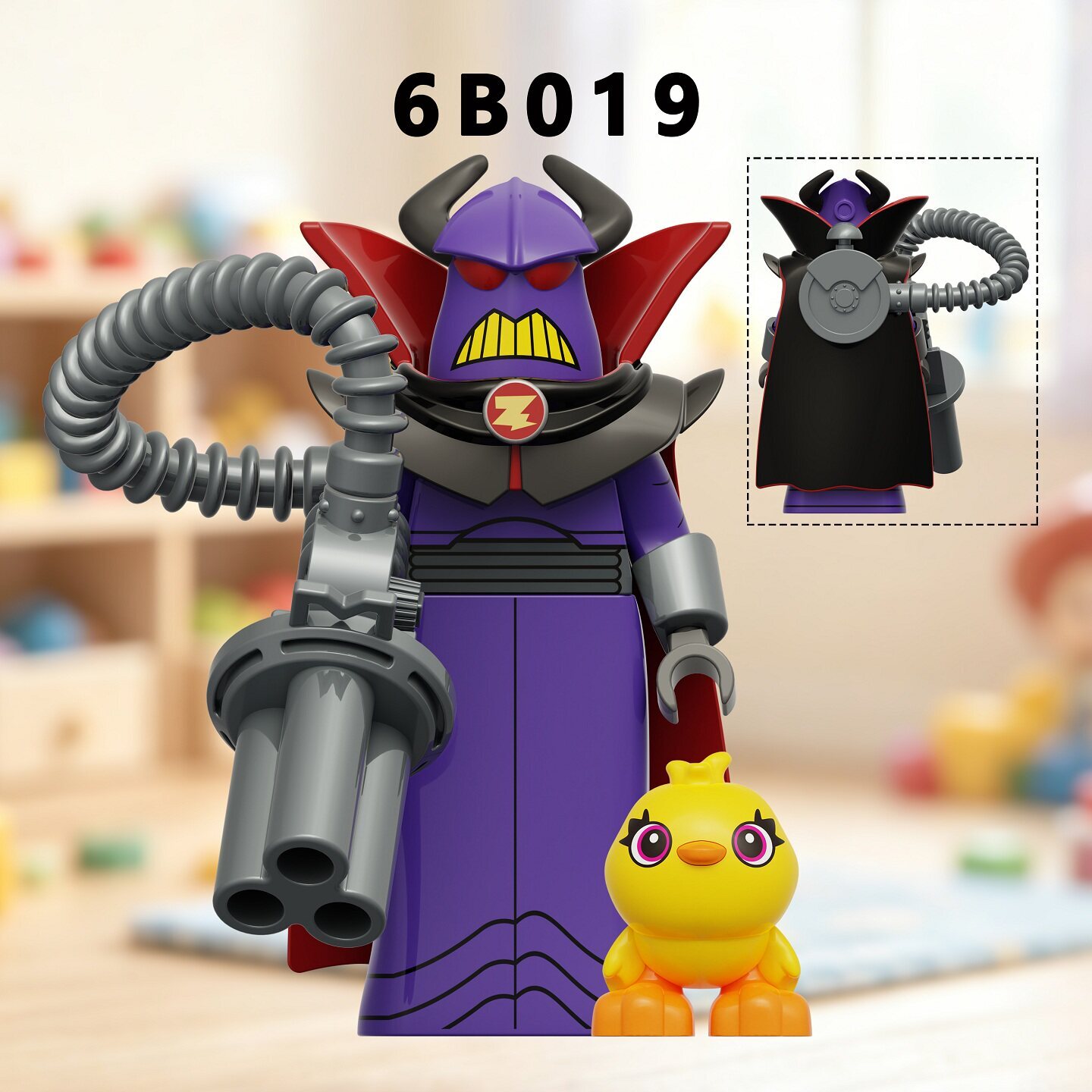 Toy Story Zach the great demon Custom Minifigures Minifigs Fit Lego 6B019