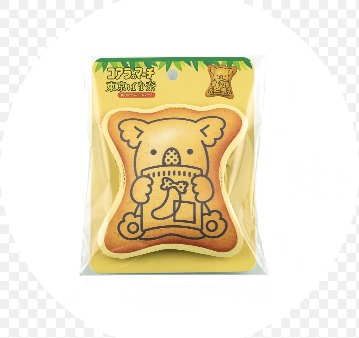 【期間限定】JP 東京芭奈奈 x 樂天熊仔餅環保袋 2676 TK260811