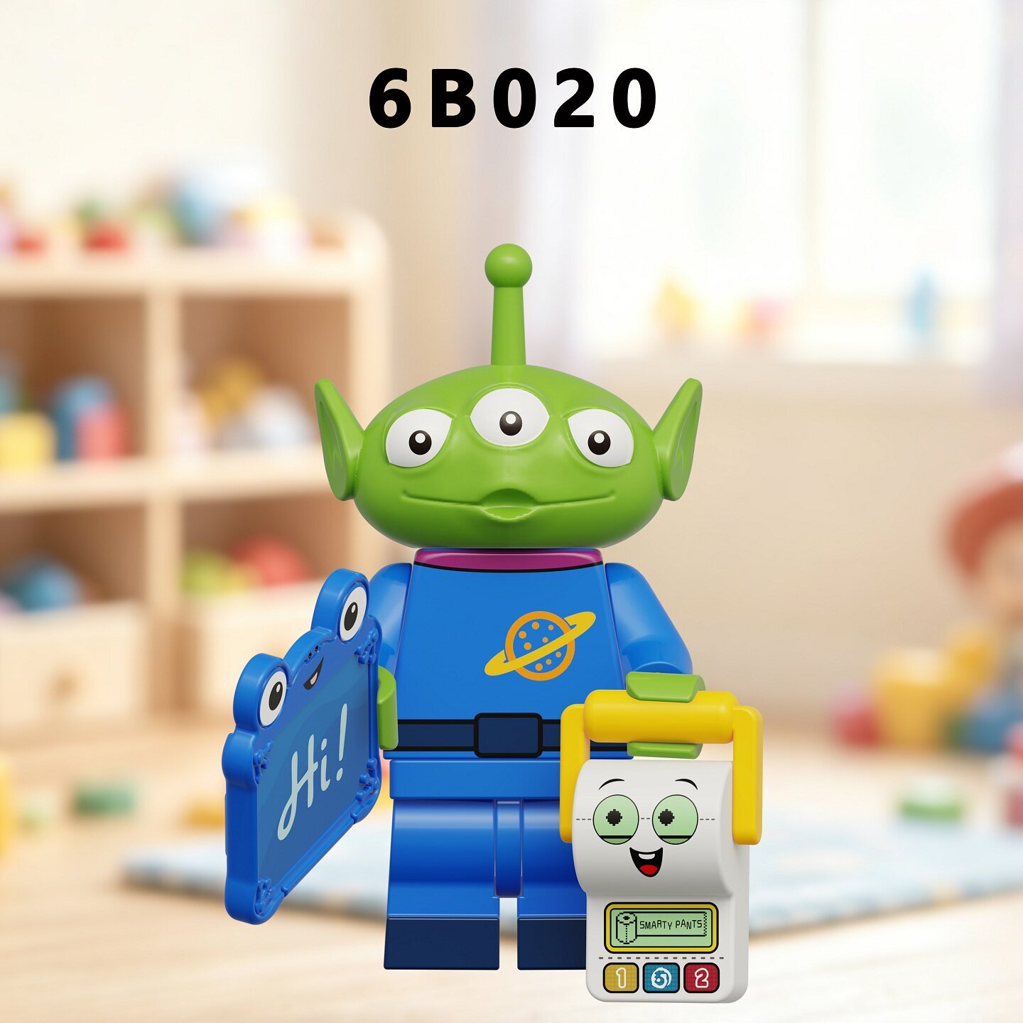 Toy Story Alien Custom Minifigures Minifigs Fit Lego 6B020