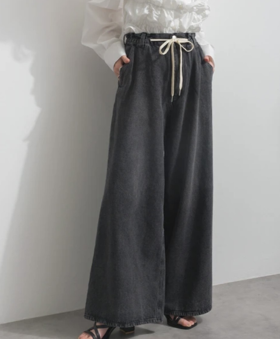 Denim Full-Length Pant