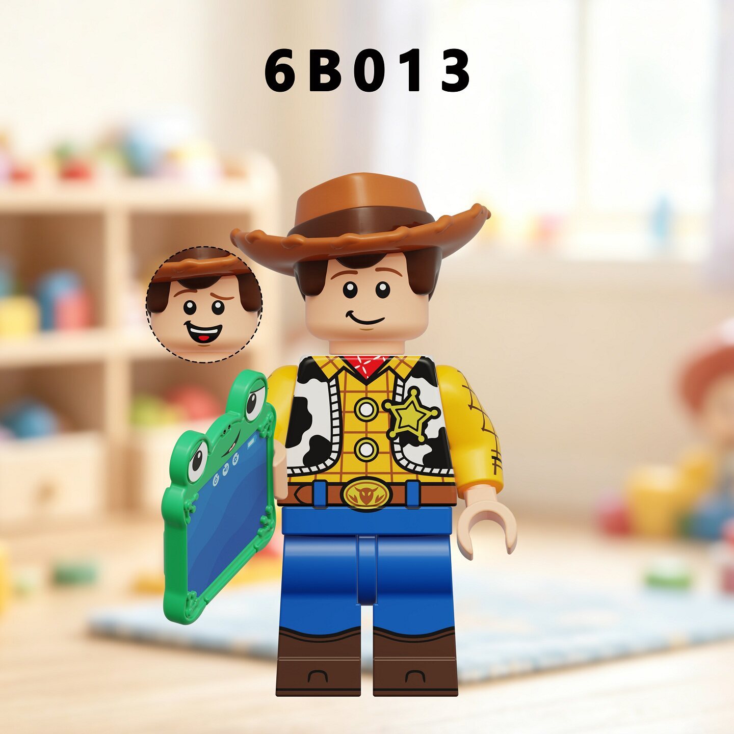 Toy Story Custom Minifigures Set Fit Lego 6B013-6B020