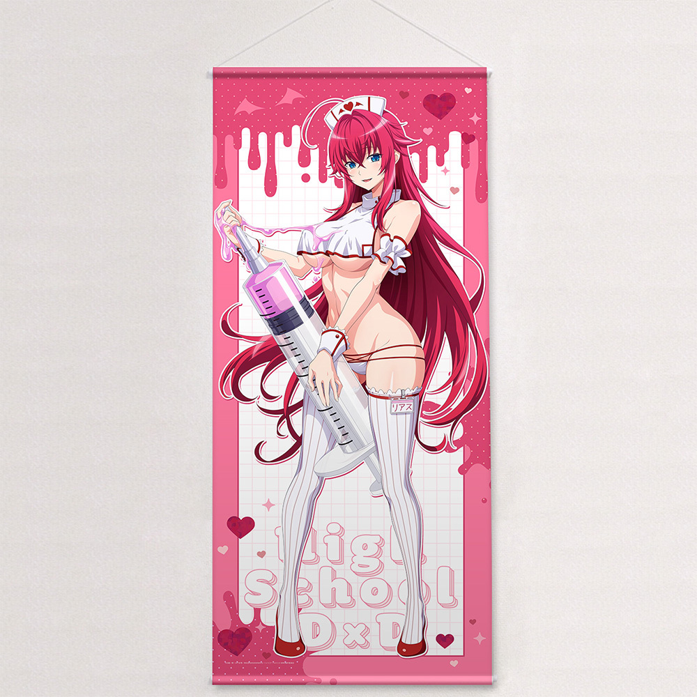 「ACG.GO」「預購」Curtain Tamashii《惡魔高校D×D HERO》原創插畫 特大掛軸