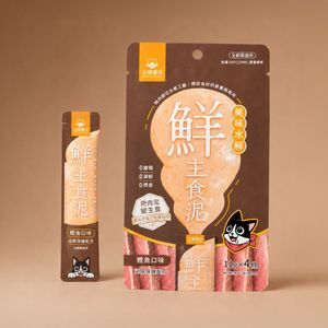 美味水解鮮主食泥-鰹魚(泌尿保健)(12gx4條)