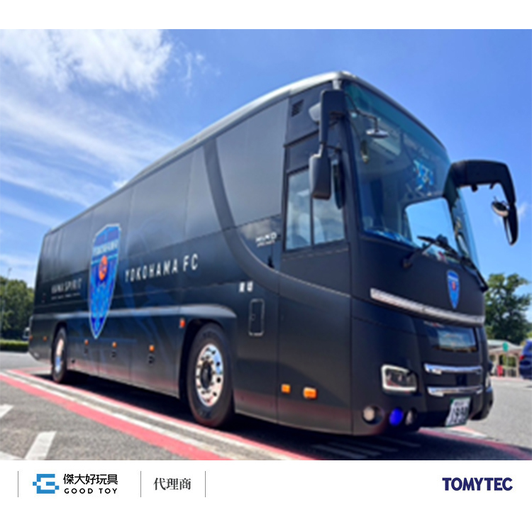 TOMYTEC 342205 巴士系列 橫濱FC 球隊彩繪巴士「HAMASPIRIT」