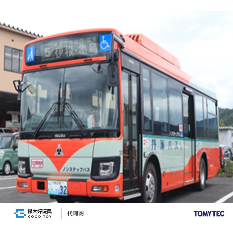 TOMYTEC 342137 巴士系列 Vol.27 天橋立＆伊根舟屋 丹後海陸交通