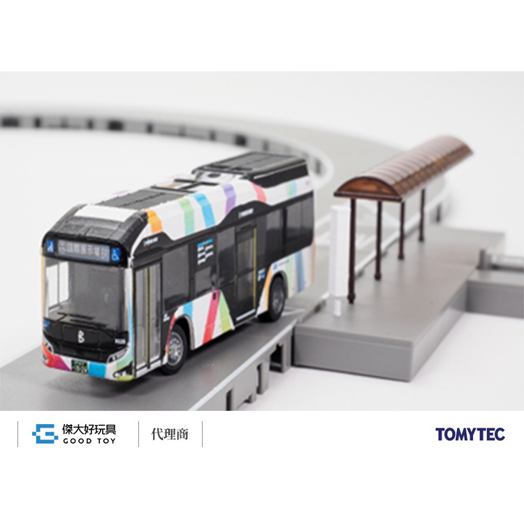 TOMYTEC 340553 巴士行走系統 TOYOTA SORA 基本組A7（Tokyo BRT）
