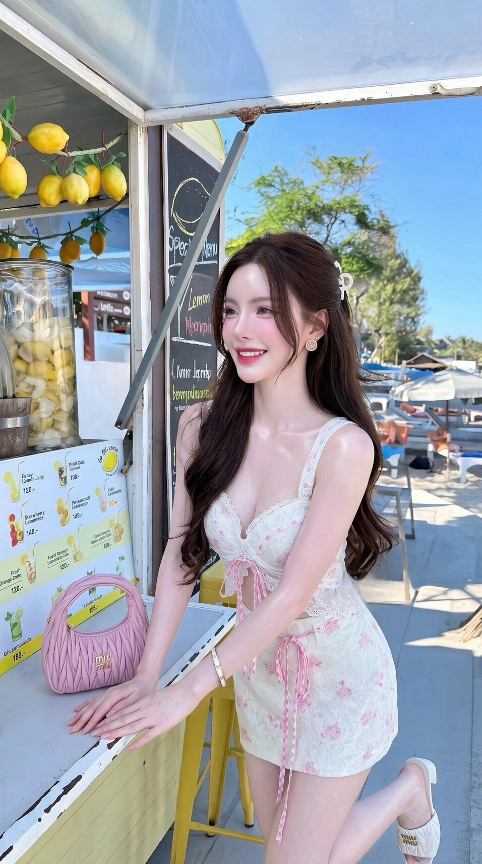 🇹🇭輕奢系列 | Sweet Floral Corset Set · 仙氣浪漫感