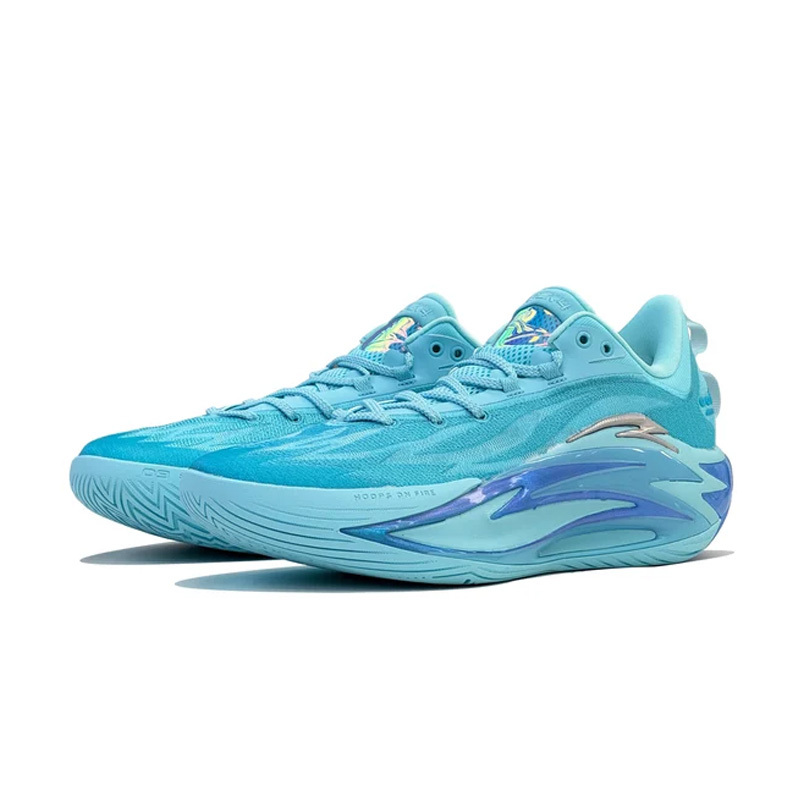ANTA  A-SHOCK PRO 安踏 狂潮7 實戰籃球鞋 籃球鞋 男款 王子藍 112631606S-4 [台灣現貨]