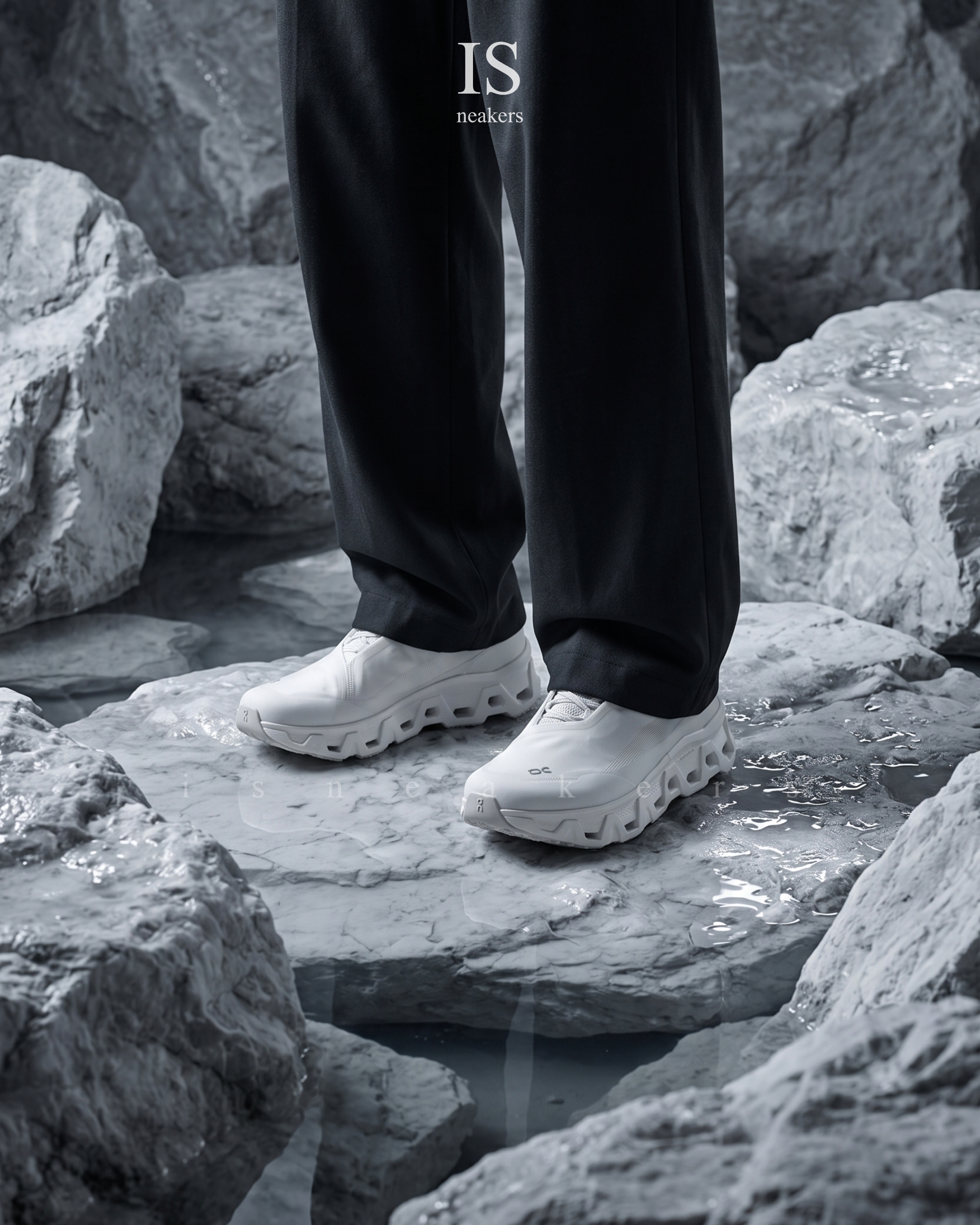 iSNEAKERS｜ POST ARCHIVE FACTION (PAF) x On昂跑 Cloudmonster Hyper 3MF30931200 白色