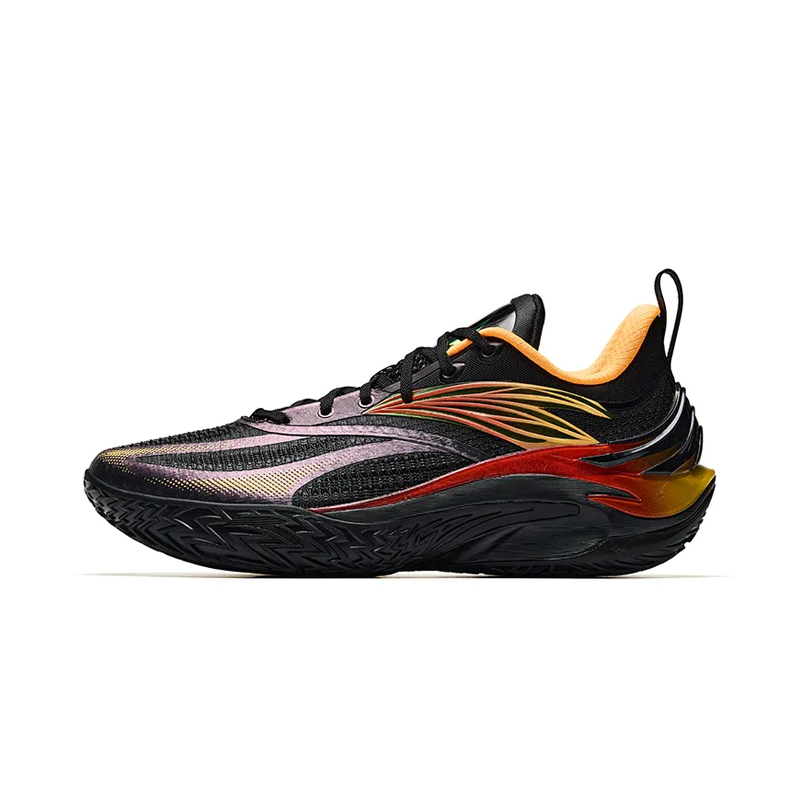 ANTA Shock Wave 8 Men 安踏 實戰籃球鞋 男款 黑黃 112631111-2 [台灣現貨]