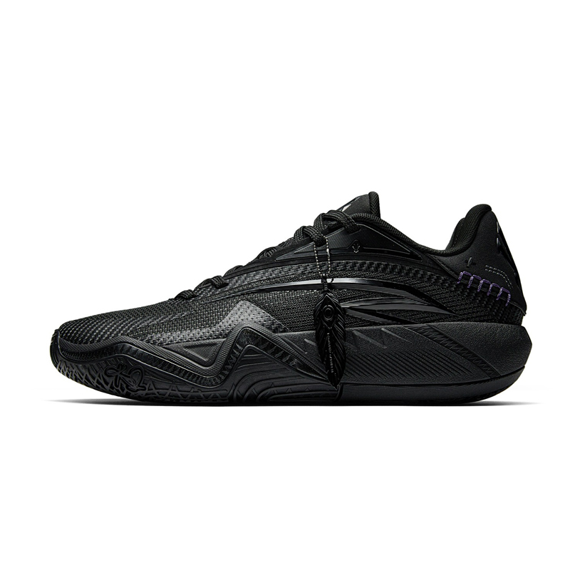 ANTA KAI 3 "Triple Black" 安踏 歐文3 實戰籃球鞋 男款 全黑 112631102-6 [台灣現貨]