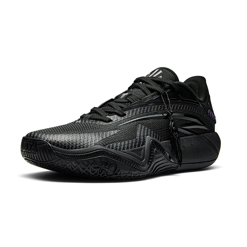 ANTA KAI 3 "Triple Black" 安踏 歐文3 實戰籃球鞋 男款 全黑 112631102-6 [台灣現貨]