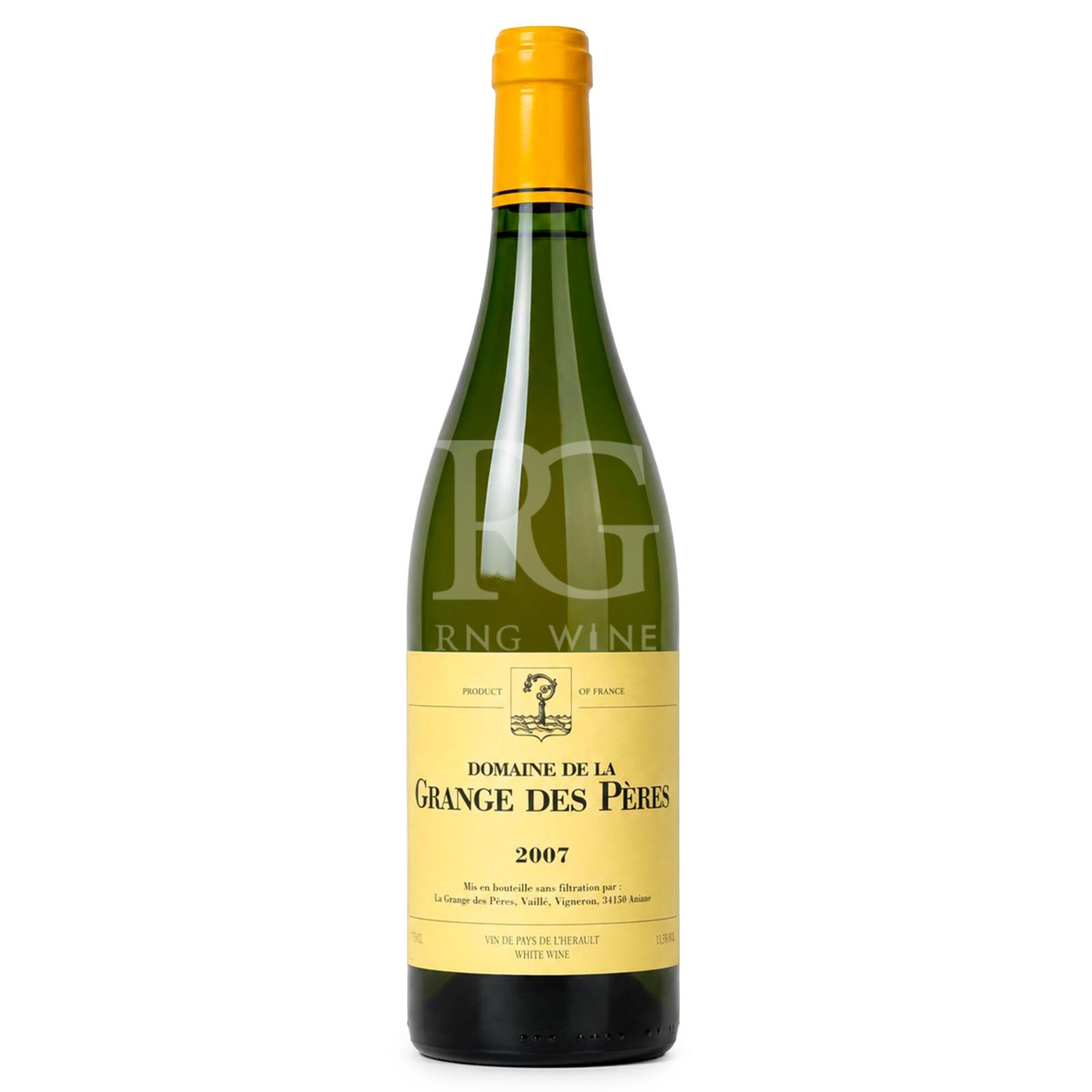 Grange des Peres Pays d'Herault Blanc 2007 (RP91)