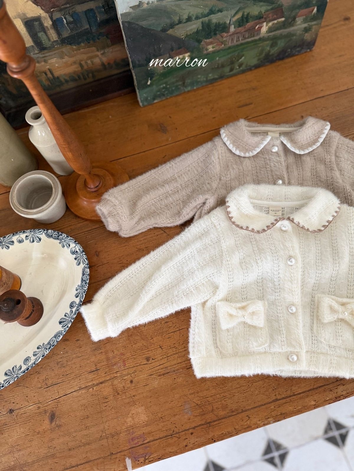MARRON Chloe Cardigan