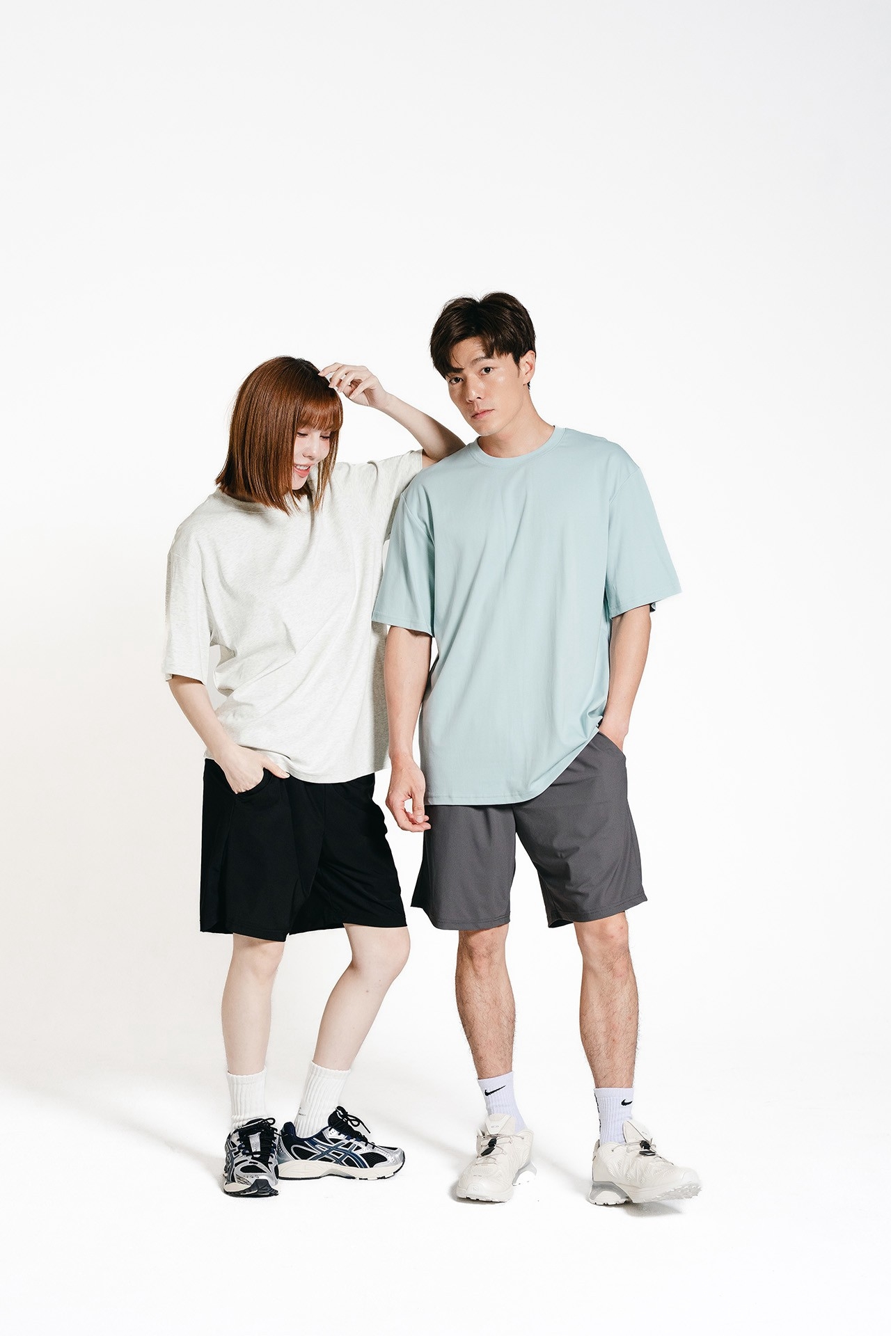 【逢甲 FUZZY】涼感 彈力 液氨棉 短Tee 多色 TS1555