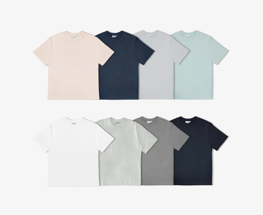【逢甲 FUZZY】涼感 彈力 液氨棉 短Tee 多色 TS1555