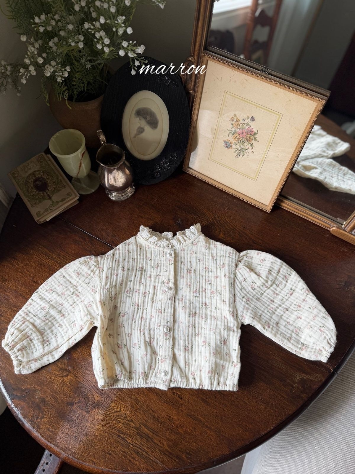 MARRON Merry Cardigan