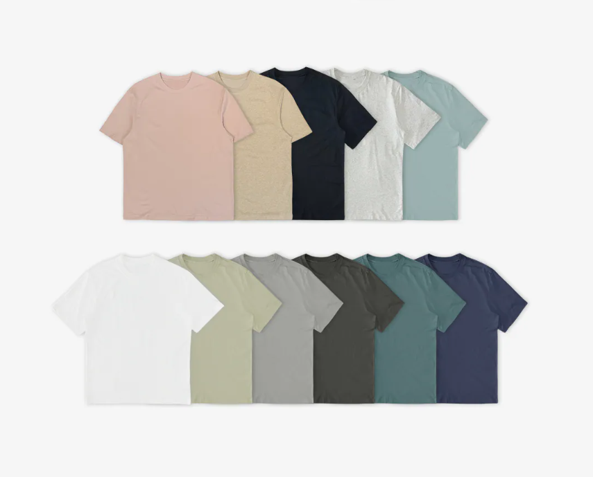 【逢甲 FUZZY】夏日 涼感 冰絲 速乾 重磅 短Tee 多色 TS1888