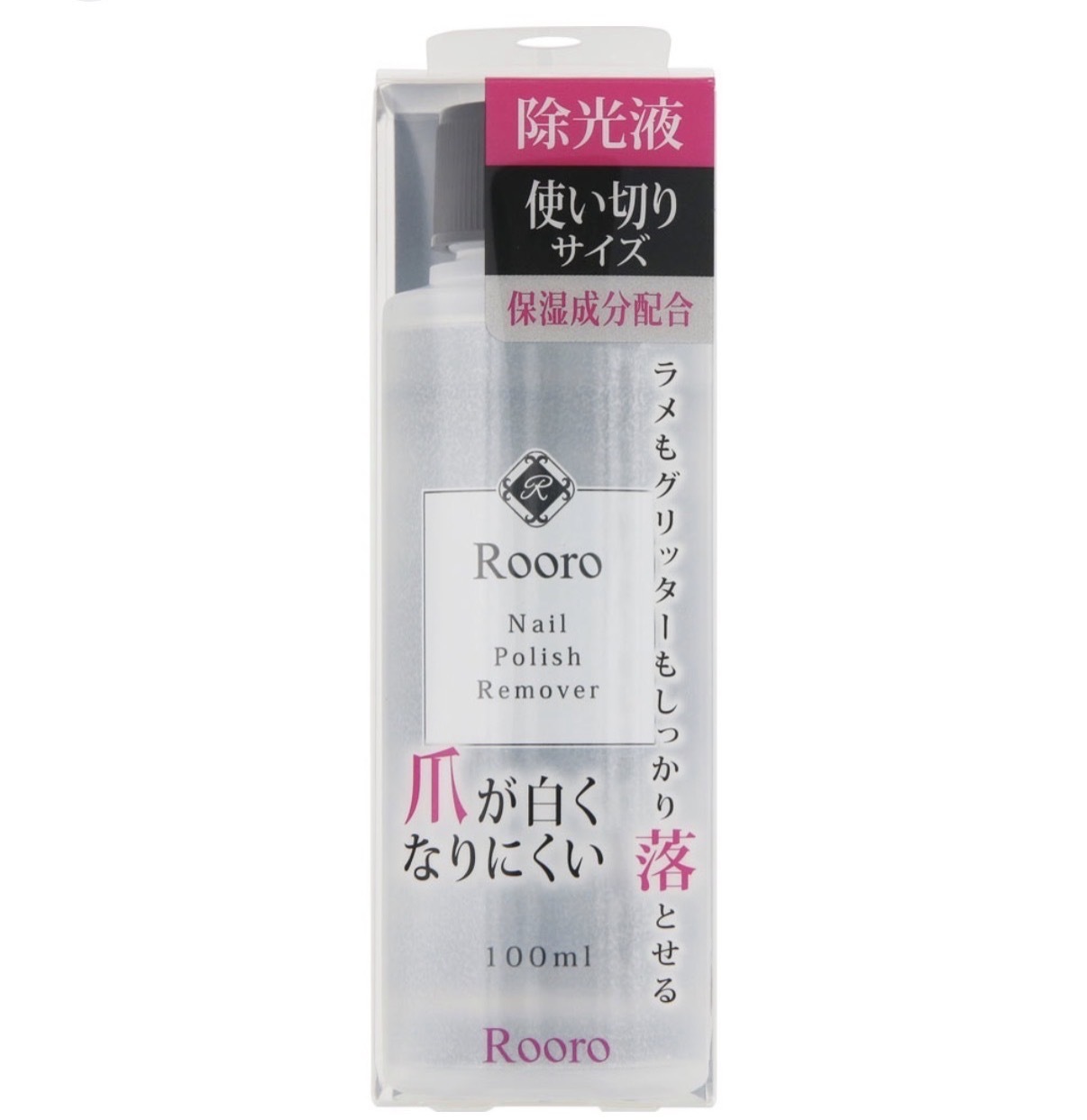 JP Rooro 100% 植物保濕卸甲水 100ml 5075 TK260812