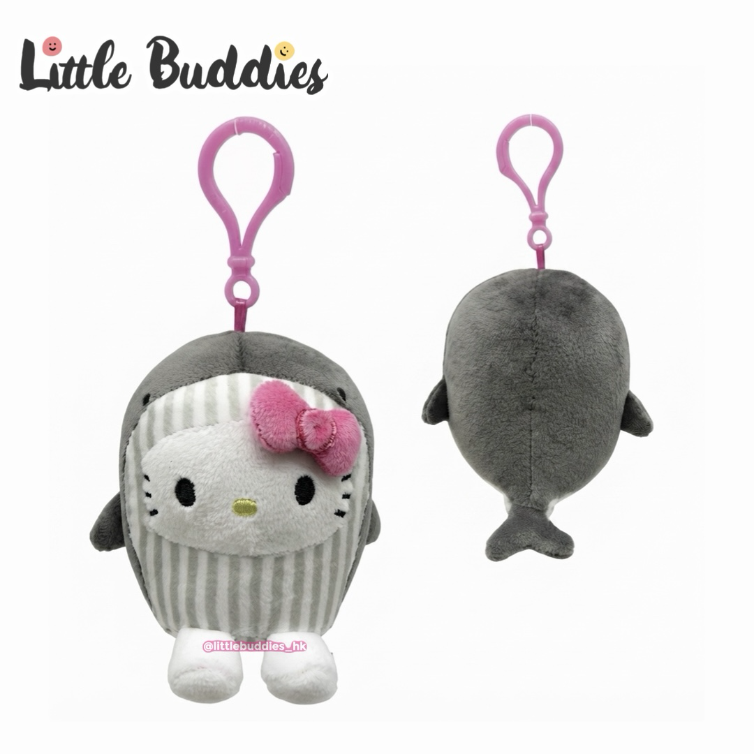 美版 Sanrio Hello Kitty 海洋生物造型 公仔匙扣