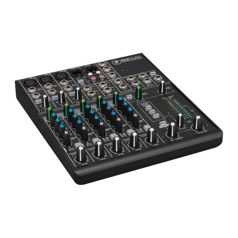 Mackie 802VLZ4｜8聲道類比混音器
