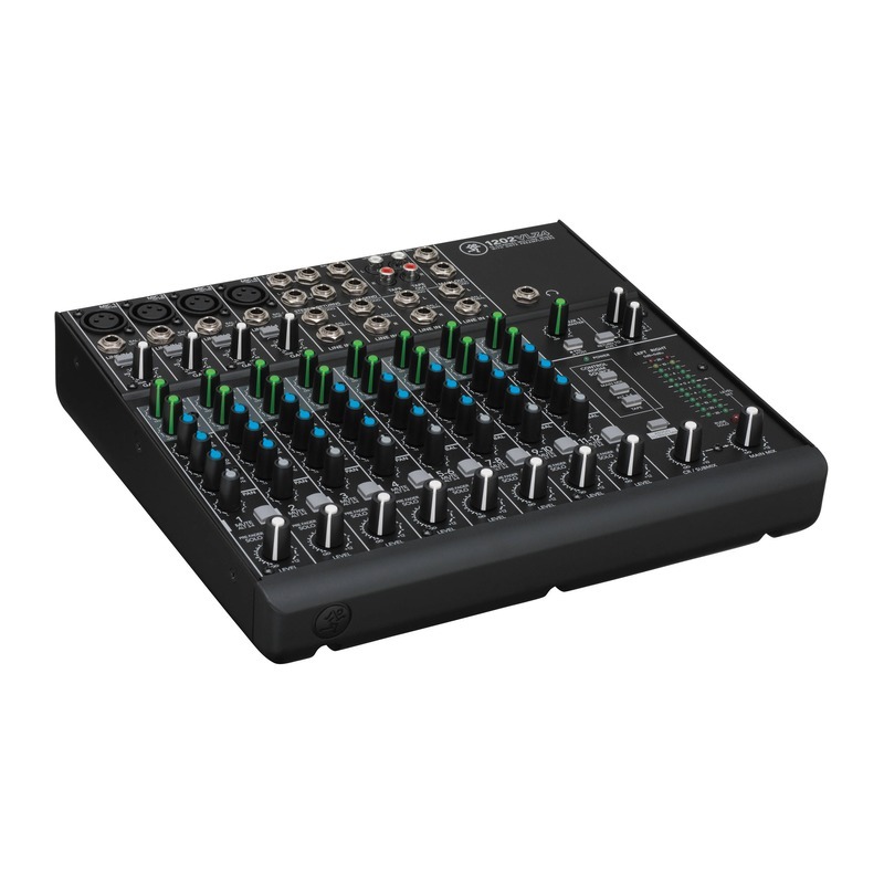 Mackie 1202VLZ4｜12聲道類比混音器