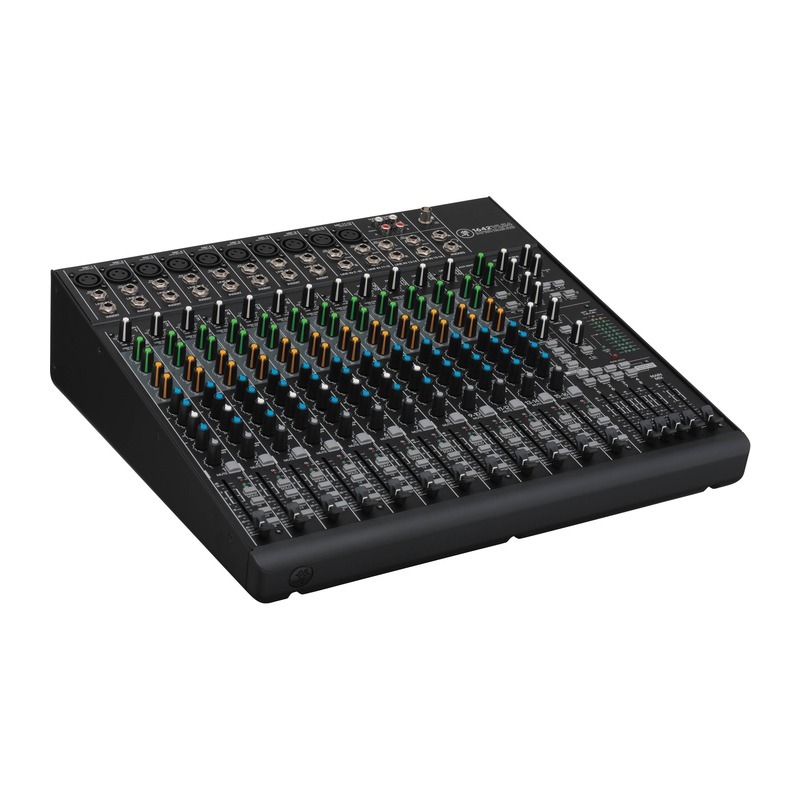 Mackie 1642VLZ4｜16聲道類比混音器