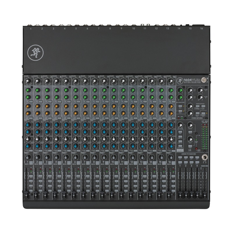 Mackie 1604VLZ4｜16聲道類比混音器