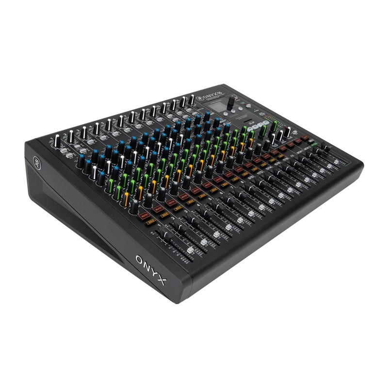 Mackie ONYX16｜16軌USB類比混音器