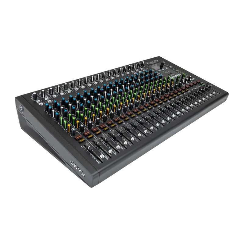 Mackie ONYX24｜24軌USB類比混音器