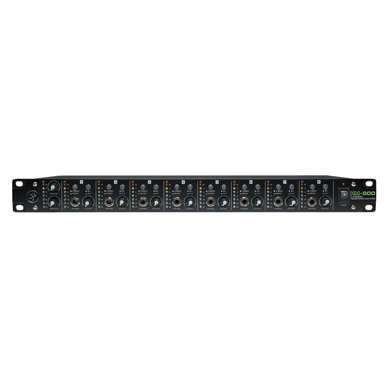 Mackie HM-800｜8路耳機擴大器