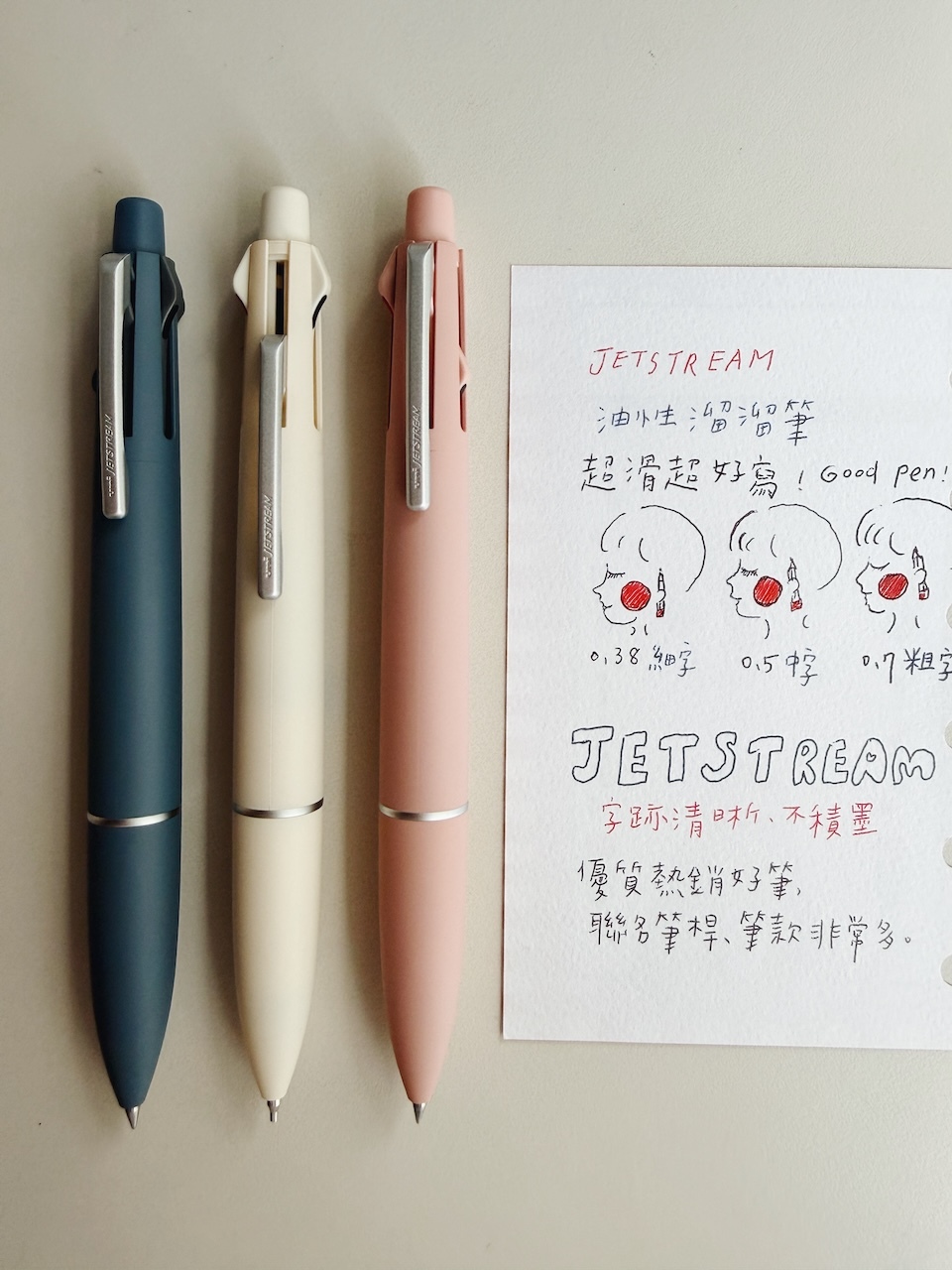 夏季限定  JETSTREAM 4+1多機能溜溜筆 0.5油性原子筆｜日本uni