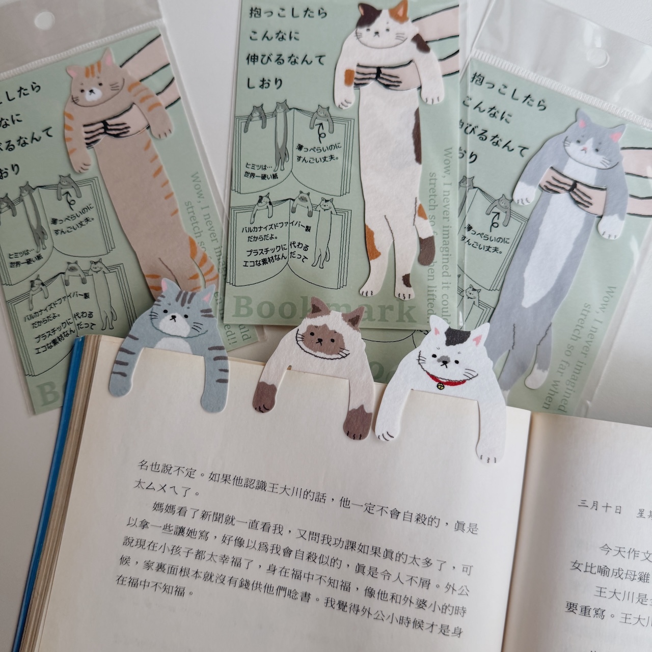 bookmarkstickes
