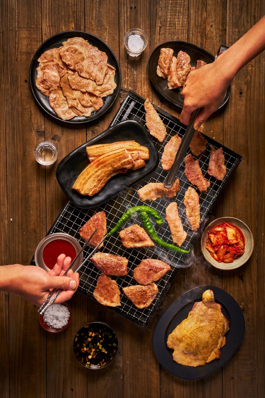 豬雞有料組(大豬)｜新村站著吃 烤肉宅配