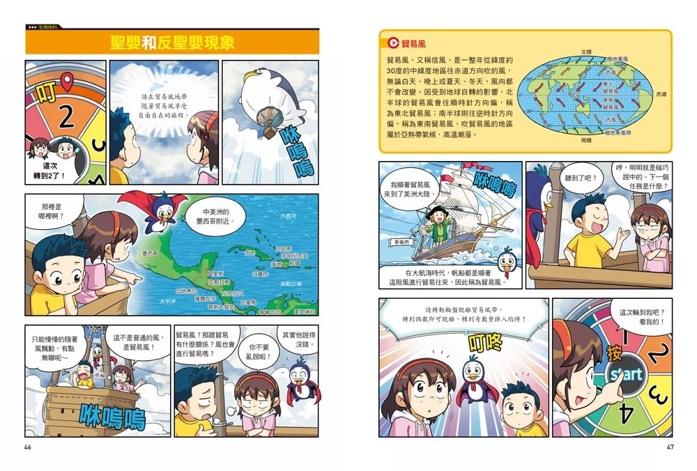 漫畫大英百科【生物地科20】：氣候異常