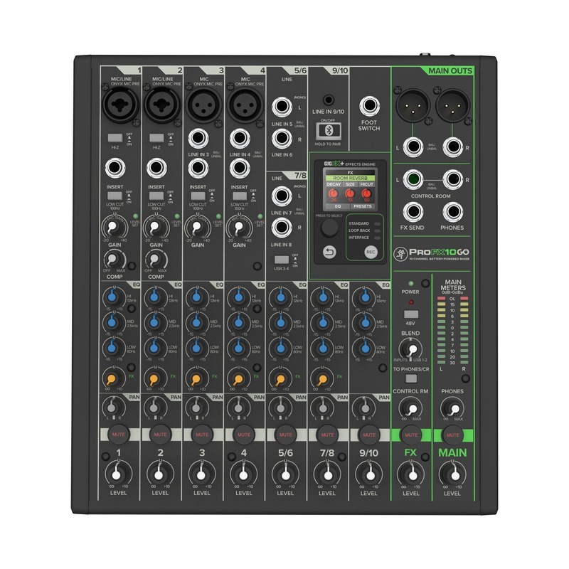 Mackie ProFX10GO